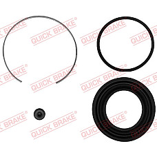 Kit reparare etrier Fata Dreapta/Stanga diametru piston: 54 TOYOTA COROLLA RAV 4 I 1.3-2.0D 05.92-01.02 QUICK BRAKE QB114-0293