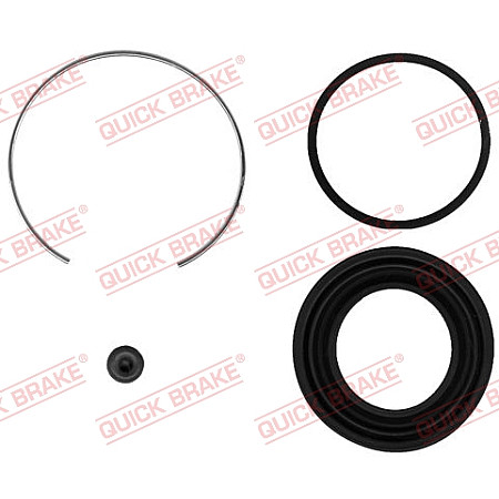 Kit reparare etrier Fata Dreapta/Stanga diametru piston: 54 TOYOTA COROLLA RAV 4 I 1.3-2.0D 05.92-01.02 QUICK BRAKE QB114-0293