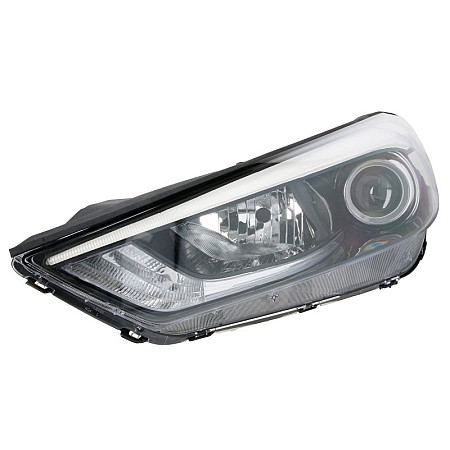 Far Lampa frontala Stanga H7/H7/LED electric cu motor HYUNDAI TUCSON TUCSON/SUV -07.18 TYC TYC 20-15398-06-2