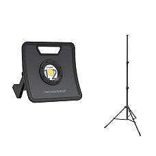 Lanterne portabile Illuminator on a stand NOVA 12K light source type COB LED light beam 12000lm cable length: 5m SCANGRIP SG49.0216