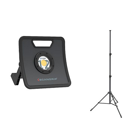 Lanterne portabile Illuminator on a stand NOVA 12K light source type COB LED light beam 12000lm cable length: 5m SCANGRIP SG49.0216
