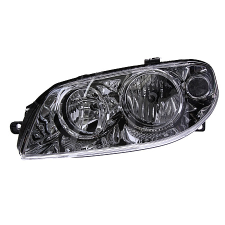 Far Lampa frontala Stanga H1/H7 electric cu motor culoare insert: negru FIAT PUNTO PUNTO EVO/HATCHBACK PUNTO/HATCHBACK TYC TYC 20-0352-35-2