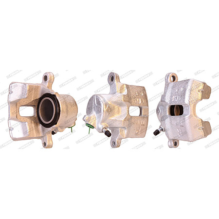 Etrier frana Etrier de frana cu disc Fata Dreapta MITSUBISHI COLT IV COLT V LANCER V LANCER VI MIRAGE IV 1.3/1.6/2.0D 12.91-10.03 FERODO FCL694004