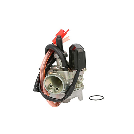 Carburator Gaznik Ze Ssaniem El. Honda Dio/Kymco 2T Rozstaw Srub Mocujacych 42Mm INPARTS IP000120