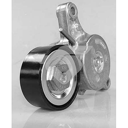 Rola intinzator,curea transmisie Multi-V belt tensioner MINI R56 R57 R58 R59 CLUBMAN R55 CLUBVAN R55 COUNTRYMAN R60 PACEMAN R61 TOYOTA AURIS AVENSIS VERSO 1.6/1.6D/2.0D 10.07-12.18 HUTCHINSON HUT0564