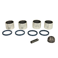 Lagar,levier ambreiaj Set reparatie furca ambreiaj Castron din plastic furtune pivot simeringuri ulei IVECO EUROCARGO I-III EUROSTAR EUROTECH MH EUROTECH MP EUROTECH MT EUROTRAKKER 10.87- SMILE SC-030