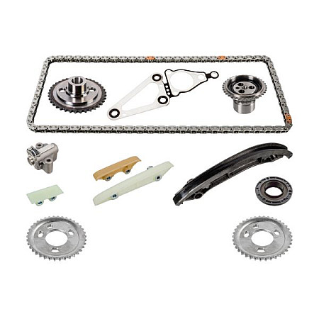 Chit lant de distributie Timing set chain + sprocket FORD RANGER TRANSIT TRANSIT V363 LAND ROVER DEFENDER 2.0D/2.2D 04.11- SWAG SW33101335
