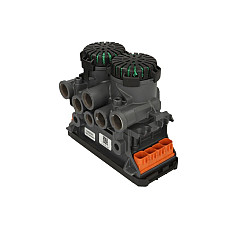 Modulator ax Modulator de presiune EBS 24V cu doua canale remanufacturate EBS 5X MAN PNEUMATICS PRO PROK020024
