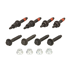 Surub, sistem de esapament Manifold fitting bolts set  DODGE DAKOTA DURANGO NITRO RAM 1500 JEEP CHEROKEE COMMANDER GRAND CHEROKEE III LIBERTY 3.7/4.7 06.01- DORMAN DOR03218