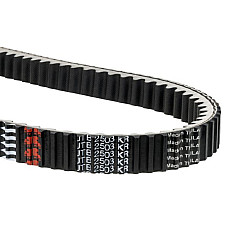 Curea trapezoidala transmisie, Variomatik Drive belt kevlar SUZUKI AN 400 2006-2016 JT ZEBATKI JTB2503KR
