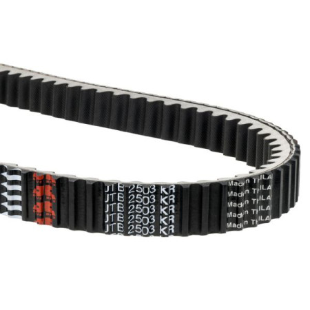 Curea trapezoidala transmisie, Variomatik Drive belt kevlar SUZUKI AN 400 2006-2016 JT ZEBATKI JTB2503KR