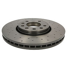 Disc frana Brake disc BREMBO Xtra 1pcs Drilled front  L/R outer diameter 302 mm thickness 28 mm CADILLAC BLS OPEL SIGNUM VECTRA C VECTRA C GTS SAAB 9-3 9-3X 1.8-3.2 04.02- BREMBO 09.9162.1X