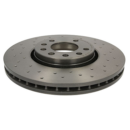 Disc frana Brake disc BREMBO Xtra 1pcs Drilled front  L/R outer diameter 302 mm thickness 28 mm CADILLAC BLS OPEL SIGNUM VECTRA C VECTRA C GTS SAAB 9-3 9-3X 1.8-3.2 04.02- BREMBO 09.9162.1X
