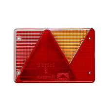 Dispersor, lampa spate Dispersor spate Dreapta MULIPOINT IV ASPOCK A18-8486-007