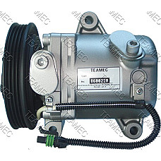 Compresor, climatizare Air-conditioning compressor SMART FORTWO 0.7/1.0 01.04- TEAMEC TM8600220
