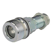 Cupla rapida hidraulica Dimensiune racord priza  1 2inch dimensiune filet M22 15mm 65l min Standard ISO  14541 FASTER CVV086 2215 FV