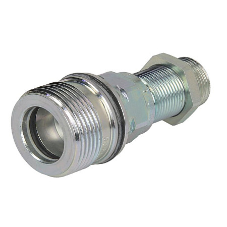 Cupla rapida hidraulica Dimensiune racord priza  1 2inch dimensiune filet M22 15mm 65l min Standard ISO  14541 FASTER CVV086 2215 FV