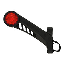Lampa gabarit Outline marker lights L Orange/Red/White LED 12/24V WAS 888L W77.1STAR