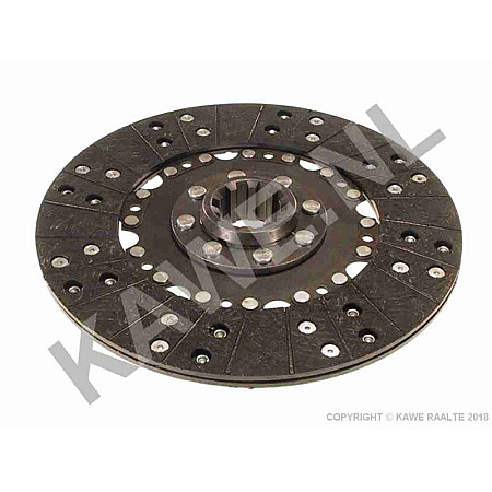 Disc ambreiaj organic 250mm profil complet CASE IH 1000 700 800 900 DAVID BROWN 1000 700 800 900 A-267/D-246/D-268 KAWE 2003 KW