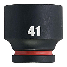 "Tubulare si accesorii Socket impact Hexagonal 3/4"" metric size: 41 mm finish: neagra / phosphate" MILWAUKEE 4932480375