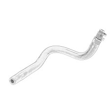 Cuplaj conducta lichid racire Cooling system rubber hose OPEL CORSA E CORSA E/HATCHBACK 1.2/1.4/1.4LPG 09.14- OE OPEL 13402298