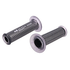 Miner Grips ghidon diametru 22 24mm lungime 120mm Culoare drum negru gri Harri's buc ARIETE 01687 FCRA