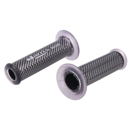 Miner Grips ghidon diametru 22 24mm lungime 120mm Culoare drum negru gri Harri's buc ARIETE 01687 FCRA