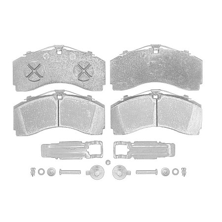 Set placute de frana MERCEDES OE DB TRUCK 006 420 52 20