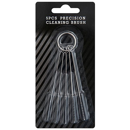 Pistoale pe aer si accesorii Cleaning kit for paint guns 5 pieces AIRPRESS 45995