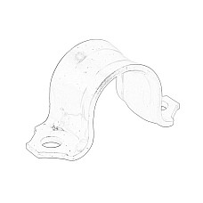 Suport,bara stabilizatoare SUPORT FRONT STABILIZER CAUCIUC tija Toyota Yaris JPP / FRP 00.09> 05.09> OE TOYOTA 48824-52031