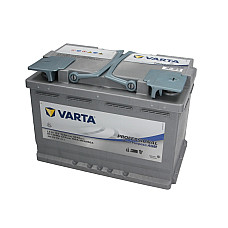 Baterie de alimentare Acumulator VARTA 12V 70Ah/760A PROFESSIONAL DUAL PURPOSE AGM R+ en 1 278x175x190 B13 - flansa de montare 10.5 mm utilizare multipla VARTA VA840070076