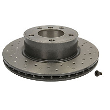 Disc frana Brake disc BREMBO Xtra 1pcs Drilled front  L/R outer diameter 292 mm thickness 22 mm BMW 1 E81 1 E82 1 E87 1 E88 3 E90 5 E60 1.6/2.0/2.0D 06.04-12.13 BREMBO 09.9752.1X