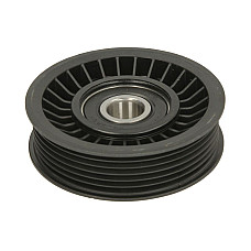 Rola ghidare/conducere, curea transmisie Poly V-belt pulley grooved FORD USA EXPEDITION EXPLORER F-150 MUSTANG JEEP WRANGLER III LINCOLN AVIATOR NAVIGATOR 3.6-5.4 05.01- USA BT130AT