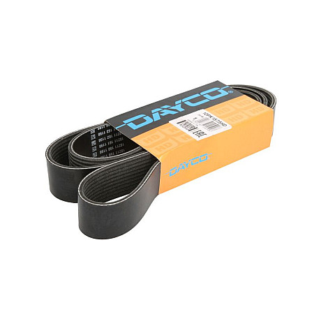 Curea transmisie cu caneluri Multi-V-curea 10PK1575 VOLVO 8500 9700 9900 B12 D12C420-DH12E460 01.97- DAYCO DAY10PK1575HD