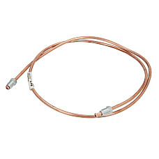 Furtun frana, instalatia de aer comprimat Furtun/conducta de frana cupru Fata Stanga 105/105 lungime 1100mm TOYOTA COROLLA 1.4D 06.04-10.07 WP WP-035