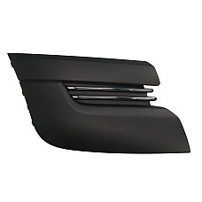 Grila ventilatie, bara protectie Acoperire bara fata Fata Dreapta crom/negru CZ PEUGEOT 3008 06.09-08.16 06.09-10.13 BLIC 6502-07-5545916Q