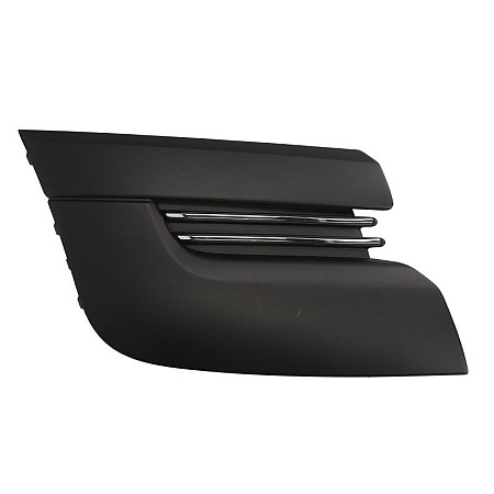 Grila ventilatie, bara protectie Acoperire bara fata Fata Dreapta crom/negru CZ PEUGEOT 3008 06.09-08.16 06.09-10.13 BLIC 6502-07-5545916Q