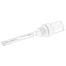 Senzor,nivel ulei motor Engine oil level sensor FIAT FIORINO FIORINO/MINIVAN QUBO 1.4 11.07- OE FIAT 9651503180