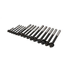Set surub chiulasa Kit bolt chiulasa IVECO DAILY III DAILY IV DAILY LINE DAILY V DAILY VI CITROEN JUMPER FIAT DUCATO PEUGEOT BOXER 3.0D 07.99- AMC AMC258546