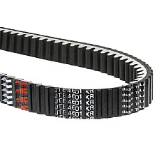 Curea trapezoidala transmisie, Variomatik Drive belt kevlar  ADIVA AD AR APRILIA ATLANTIC SCARABEO GILERA NEXUS MALAGUTI SPIDER MAX PEUGEOT GEO GEOPOLIS SATELIS PIAGGIO/VESPA BEVERLY MP3 X8 X9 X-EVO 400/500 2002-2013 JT ZEBATKI JTB4601KR