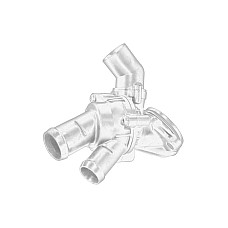 Termostat,lichid racire Termostat sistem racire VW MULTIVAN V MULTIVAN VI TRANSPORTER / CARAVELLE VI TRANSPORTER V TRANSPORTER VI 2.0D 09.09-12.19 OE VW 03L 121 111AF