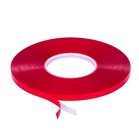 Materiale si benzi de mascare Double-sided adhesive tape for connecting material: acrylic colour: transparent dimensions: 25mm/55m for indoor and outdoor use quantity per packaging: 1pcs temperature resistance: -40 - 100C PROFIRS 0RST-5.5-25MM