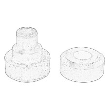 Suport motor FENDT OE AGCO H716201010100-AGCO