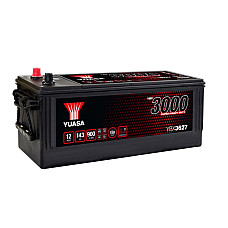 Acumulator Pornire Baterie 12V 143Ah 900A Seria 3000 Super Heavy Duty L+ Standard 513x189x223 B00 YUASA YBX3627