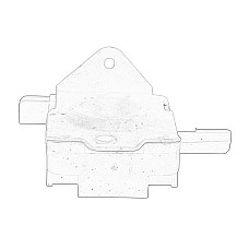 Incuietoare usa Incuietoare capota motor Stanga Fata OE BMW 51 23 8 122 269