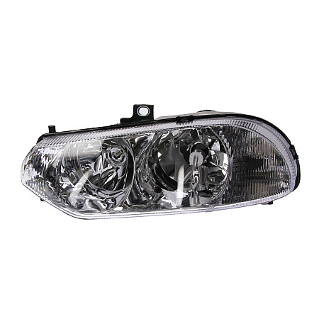 Far Lampa frontala Stanga H1/H7 electric fara motoras culoare insert: negru ALFA ROMEO 156 TYC TYC 20-5620-08-2