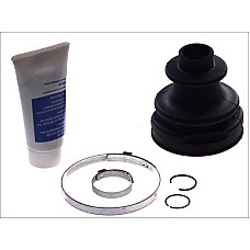 Ansamblu burduf, articulatie planetara Burduf cauciuc cap planetara Fata/Interior fi: 29/71 lungime101 set FORD MONDEO III 1.8/2.0 10.00-03.07 HANS PRIES HP301 937