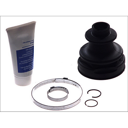 Ansamblu burduf, articulatie planetara Burduf cauciuc cap planetara Fata/Interior fi: 29/71 lungime101 set FORD MONDEO III 1.8/2.0 10.00-03.07 HANS PRIES HP301 937