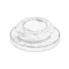 Suport radiator 140 504 02 12 / / racitor sac mai mic PB 207-410 7633 29 -> OE MERCEDES 123 504 04 12