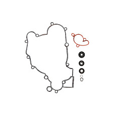 Set reparatie, pompa apa Water pump ProX Water pump repair kit KTM85SX '03-16 + 105SX '06-11 HUSQVARNA TC KTM SX 85/105 2003-2017 PROX 57.6123